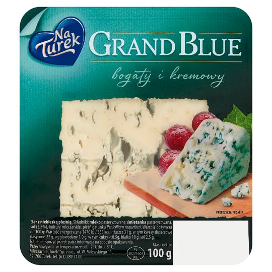 NaTurek Grand Blue Cheese with Blue Mold 100 g