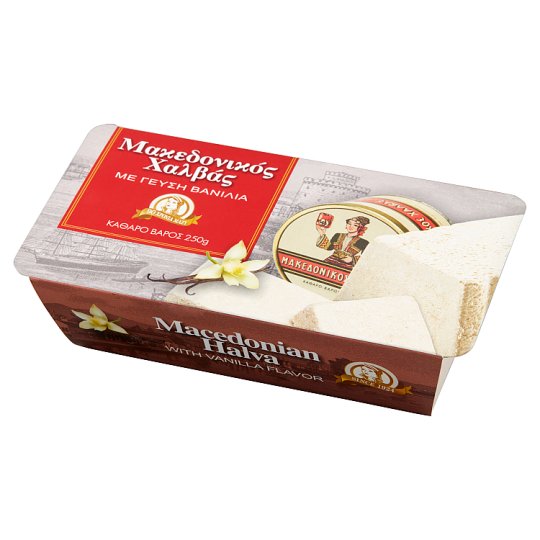 Vanilla Flavoured Macedonian Sesame Halva 250 g