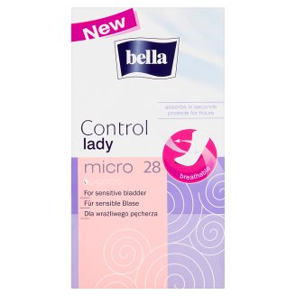 Bella Control Lady Micro Wkładki urologiczne 28 sztuk