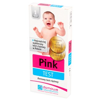 Domowe Laboratorium Pink Test Domowy test ciążowy