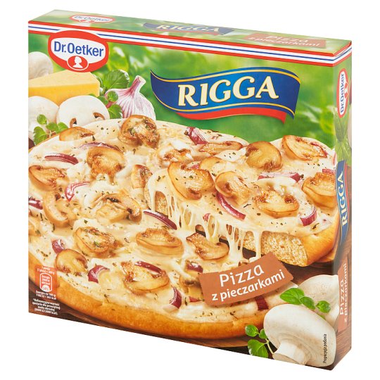 Dr. Oetker Rigga Pizza with Champignon 260 g