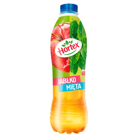 Hortex Napój jabłko mięta ogrodowa 1 l