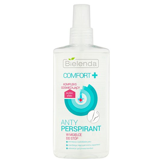 Bielenda Comfort Antyperspirant w mgiełce do stóp 150 ml