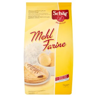 Schär Mehl Farine Koncentrat mąki bezglutenowej 1 kg