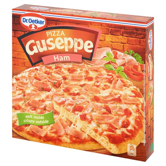Dr. Oetker Guseppe Pizza z szynką 410 g