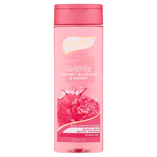 Luksja Uplifting Cherry Blossom & Peony Żel pod prysznic 500 ml