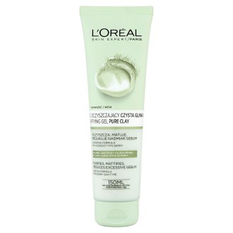 L'Oreal Paris Skin Expert Żel oczyszczający czysta glinka 150 ml