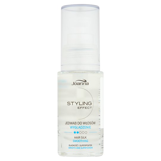 Joanna Styling Effect Jedwab do włosów wygładzenie 30 ml
