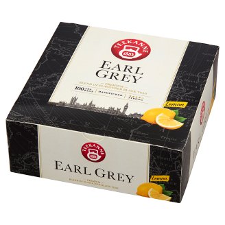 Teekanne Earl Grey Lemon Mieszanka herbat czarnych 165 g (100 torebek)