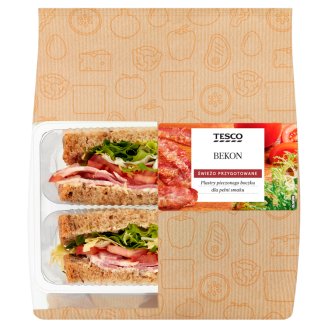 Tesco Kanapka bekon 154 g