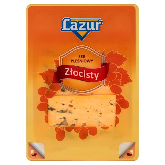 Lazur Sliced Gold Mould Cheese 100 g