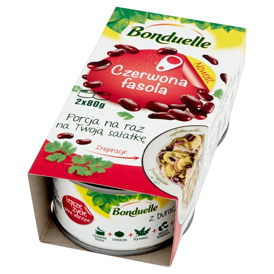 Bonduelle Fasola czerwona 2 x 80 g