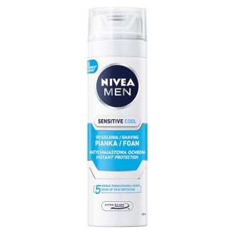NIVEA MEN Sensitive Chłodząca pianka do golenia 200 ml