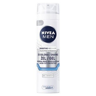 NIVEA MEN Sensitive Regenerujący żel do golenia 200 ml