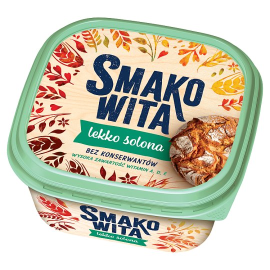 Smakowita Margaryna lekko solona 450 g