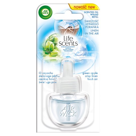 Air Wick Wkład do elektrycznego odświeżacza powietrza Świeżość letniego poranka 19 ml