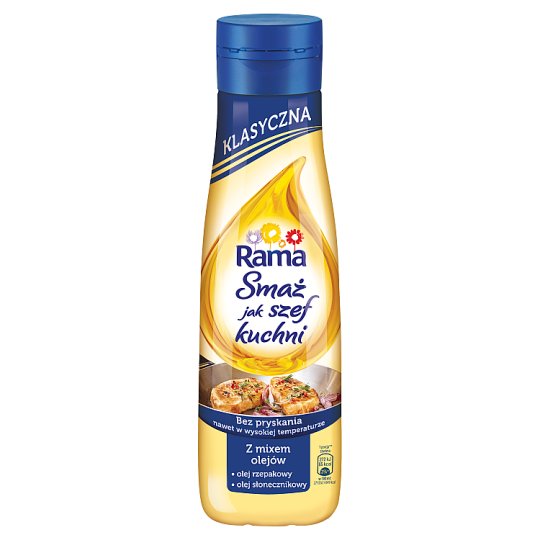 Rama Smaż jak szef kuchni klasyczna Z mixem olejów 500 ml