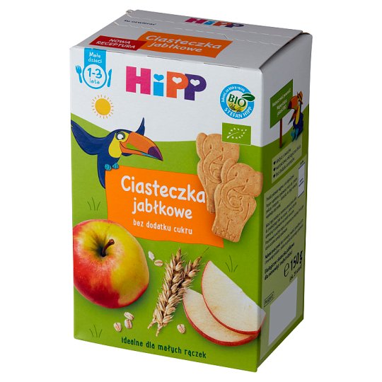 HiPP BIO Ciasteczka jabłkowe po 10. miesiącu 150 g
