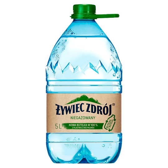 Żywiec Zdrój Woda niegazowana 5 l