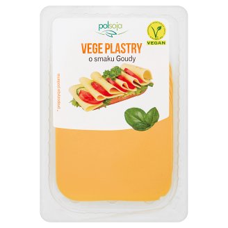 Polsoja Vege plastry o smaku Goudy 100 g