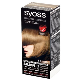Syoss SalonPlex Farba do włosów Średni blond 7-6