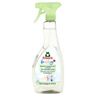 Frosch Baby Spray do usuwania plam z ubranek dla niemowląt i dzieci 500 ml