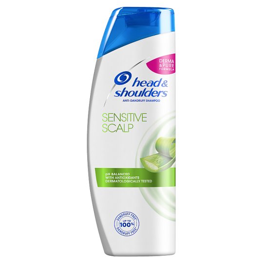 Head & Shoulders Sensitive Szampon przeciwłupieżowy z aloesem 400ml