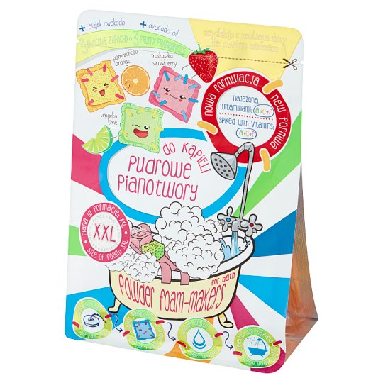 Pudrowe pianotwory do kąpieli 108 g (6 sztuk)