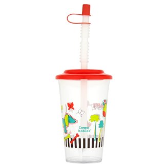 Canpol Babies Kubek „Jakubek" ze słomką 12 m+ 320 ml
