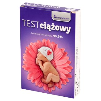 Test ciążowy płytkowy