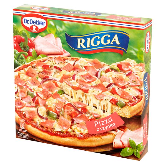 Dr. Oetker Rigga Pizza with Ham 250 g