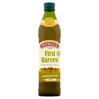 Borges First Harvest Extra Virgin Oliwa z oliwek z pierwszego tłoczenia 500 ml