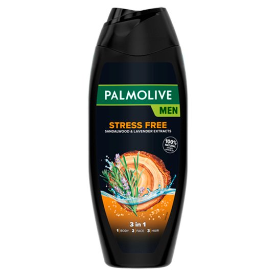 Palmolive Men Stress Free Żel pod prysznic 3w1 500 ml