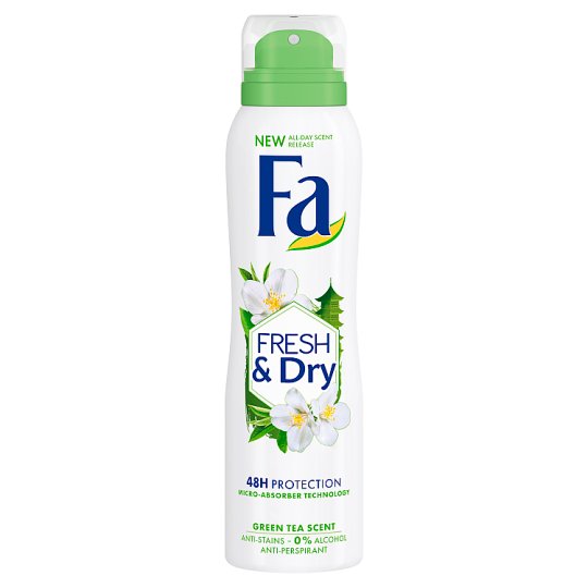 Fa Fresh & Dry Green Tea Antyperspirant 150 ml