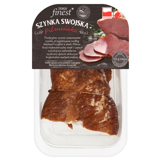 Tesco Finest Szynka swojska pilzneńska