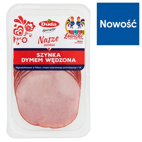 Duda Spécialité Szynka dymem wędzona 240 g