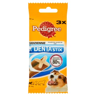 Pedigree DentaStix Karma uzupełniająca 45 g (3 sztuki)