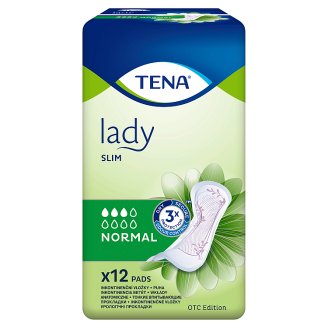 TENA Lady Slim Normal Specjalistyczne podpaski 12 sztuk