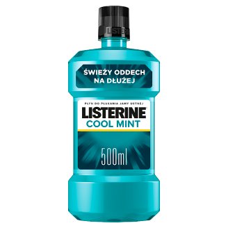 Listerine Cool Mint Płyn do płukania jamy ustnej 500 ml
