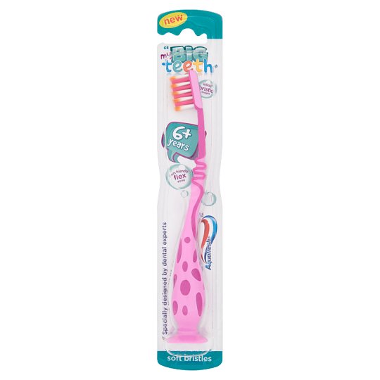 Aquafresh my Big Teeth Szczoteczka do zębów 6+ lat