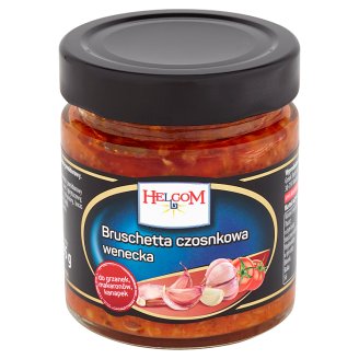 Helcom Bruschetta czosnkowa wenecka 195 g