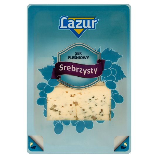Lazur Sliced Silver Mould Cheese 100 g