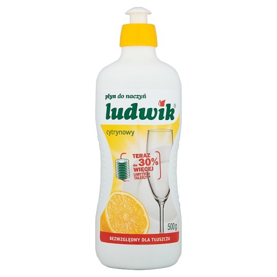 Ludwik Płyn do naczyń cytrynowy 500 g