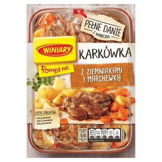 Winiary Pomysł na... Soczystą karkówkę z ziemniakami 30 g
