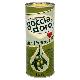 Goccia d'oro Oliwa z wytłoków z oliwek 1 l