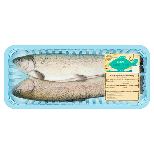 Tesco Gutted Rainbow Trout