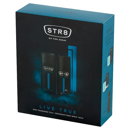 STR8 Live True Zestaw kosmetyków