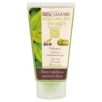 Bioamare Pokrzywa Peeling do twarzy 75 ml