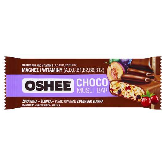 Oshee Choco Baton zbożowy 45 g