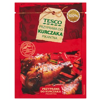 Tesco Przyprawa do kurczaka pikantna 25 g